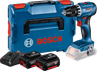 Bosch Professional GSR 18V-45 5.0Ah GBA Battery (2x) Starter Kit