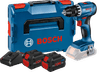 Bosch Professional GSR 18V-45 8,0 Ah ProCORE Akku (2x) Starterset