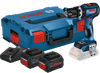 Bosch Professional GSB 18V-90 C 5,5 Ah ProCORE Akku (2x) Starterset