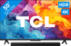 TCL 4K LED 50P61B + TCL S45H 2.0