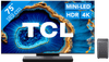 TCL QD Mini-LED 75C803 (2023) + TCL S55H 2.1 Soundbar