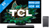 TCL Mini-LED 55C71N + TCL S55H 2.1 Soundbar