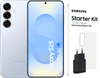 Samsung Galaxy S25 128GB Hellblau 5G + Zubehörset