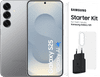 Samsung Galaxy S25 256GB Silber 5G + Zubehörset