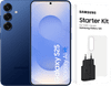 Samsung Galaxy S25 256GB Dunkelblau 5G + Zubehörset