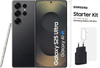 Samsung Galaxy S25 Ultra 256GB Black 5G + Accessory Pack