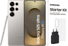 Samsung Galaxy S25 Ultra 256GB Grau 5G + Zubehörset