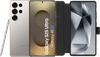 Samsung Galaxy S25 Ultra 256GB Grau 5G + BlueBuilt Book Case Schwarz