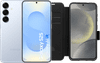Samsung Galaxy S25 256GB Light Blue 5G + BlueBuilt Book Case Black