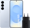 Samsung Galaxy S25 128GB Light Blue 5G + Samsung Charger 25W Black