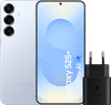 Samsung Galaxy S25 256GB Plus Light Blue 5G + Samsung Charger 25W Black