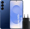 Samsung Galaxy S25 Plus 512GB Dunkelblau 5G + Samsung Ladegerät 25 Watt Schwarz