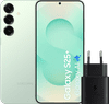 Samsung Galaxy S25 Plus 512GB Mintgrün 5G + Samsung Ladegerät 25 Watt Schwarz