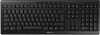 CHERRY STREAM KEYBOARD WIRELESS Wireless Keyboard QWERTZ Black