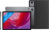 Lenovo Tab M11 11 inches 128GB 8GB RAM WiFi with Tab Pen Gray + BlueBuilt Book Case Black