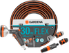 Gardena Comfort FLEX 1/2 30 m Premium Brauseset