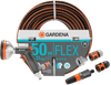 Gardena Comfort FLEX 50 m Premium Brauseset