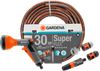 Gardena Premium SuperFLEX 30 m Classic Brauseset