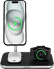 BlueBuilt 3-in-1 Kabelloses Ladegerät mit Qi2 15 W Schwarz