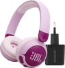 JBL JR320BT Violett + Ladegerät