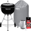 Weber Bar-B Kettle 47cm Black Starter Pack