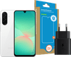 Samsung Galaxy A26 128GB White 5G + Basic Accessory Pack
