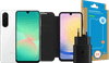 Samsung Galaxy A26 128GB White 5G + Complete Accessory Pack