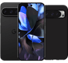 Google Pixel 9 Pro 128GB Schwarz 5G + Just in Case Soft Design Backcover Schwarz
