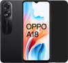 OPPO A18 128GB Black 4G + Just in Case Back Cover Black