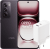 OPPO Reno12 256GB Schwarz 5G + OPPO SuperVOOC Ladegerät 80 W mit 2 Anschlüssen