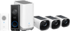 eufyCam 3 3er-Pack + Video Doorbell E340 + Chime