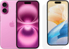 Apple iPhone 16 256GB Rosa + BlueBuilt Panzerglas