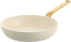GreenPan Evolution Frying Pan 24cm Cream White