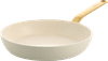 GreenPan Evolution Frying Pan 28cm Cream White
