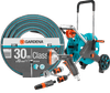 Gardena Classic 1/2 Zoll 30m CleverRoll M Premium Brauseset