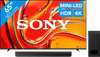 Sony 65 Zoll Bravia 7 4K QLED XR Mini-LED (2024) + Sony Bravia Theatre Bar 6 Schwarz