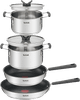 Tefal Opti'Space Topf- und Pfannenset 4-teilig