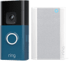Ring Battery Video Doorbell Plus Blue + Chime