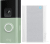 Ring Battery Video Doorbell Plus Green + Chime