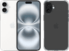 Apple iPhone 16 Plus 128GB Weiß + BlueBuilt Protective Backcover Transparent