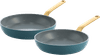 GreenPan Evolution Bratpfannenset 24 + 28 cm Blau