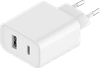 Xiaomi Power-Delivery- und Quick-Charge-Ladegerät mit 2 USB-Anschlüssen 33 W Weiß