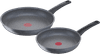 Tefal Healthy Chef Frying Pan Set 24cm + 28cm