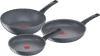 Tefal Healthy Chef Frying Pan Set 24cm + 28cm + Wok 28cm