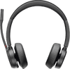 Poly Voyager 4320-M MS Wireless Office Headset + Charging Stand
