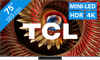 TCL 75 Zoll QD Mini-LED C81K 4K (2025)