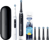 Oral-B iO 5N Duo Pack Black and White Value Pack