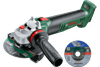 Bosch AdvancedGrind 18V-80 (ohne Akku) + Bosch 125-mm-Schleifscheibe Metall 5 Stück