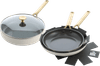 BK Sublime Bratpfannenset 24 + 28 cm + Schmorpfanne 28 cm