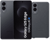 Samsung Galaxy S25 Edge 256GB Schwarz 5G + Samsung Kindsuit Backcover Schwarz